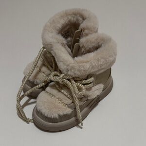 Zara kids Fur-Lined Boots
